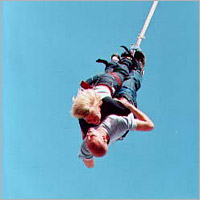 bungee jumping