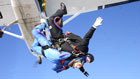 Freefall for 30 seconds then float gently down to earth.