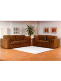 The Tanger 3 Seater is an attractive and comfortable 3 seater fabric sofa bed with metal action