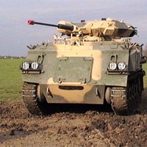 Unbranded Tank Paintball Battle Experience