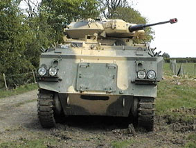 Tank Paintball Battles