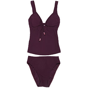 Tankini- Maroon- Size 18