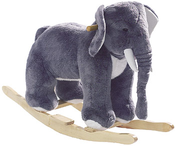 Woodwork Elephant Rocking Horse PDF Plans