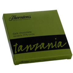 Unbranded Tanzania Dark Chocolate Block