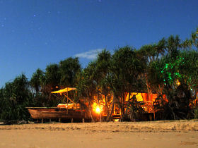 Unbranded Tanzania safari lodge