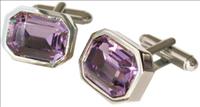 Unbranded Tanzanite Cufflinks by Ian Flaherty