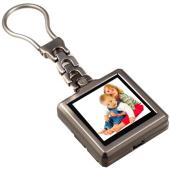The Digital Photo Album Keyring is a small lightweight personal photo album that allows you to store