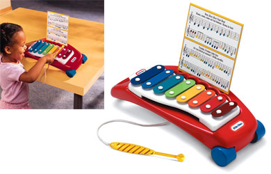 Unbranded Tap a Tune Xylophone