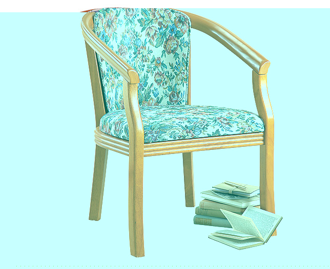 Unbranded Tapestry Chair x2