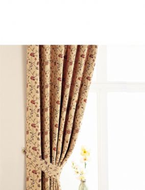 Unbranded TAPESTRY LINED CURTAINS