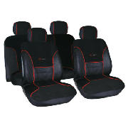 Unbranded Targa Seat Cover Red/Black
