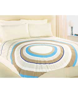 Target Single Duvet Cover Set - Blue