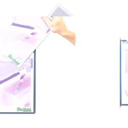 Tarifold Technic Fold-Up Pockets holds up to 40