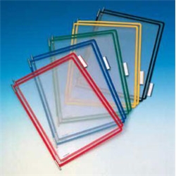 Tarifold Technic Pockets A4 Assorted Ref 114009