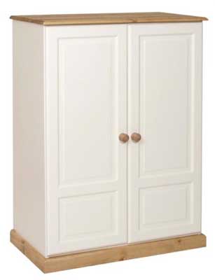 Unbranded Tarka painted Double Midi Wardrobe