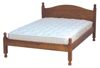 TARKA PINE KING SIZE LOW FOOT BED