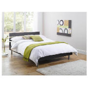 Unbranded Tarranto Double Bed, Wenge Effect