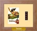 Unbranded Tarzan - Single Film Cell: 245mm x 305mm (approx) - beech effect frame with ivory mount