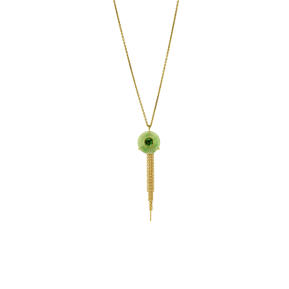 Unbranded Tassel Necklace - Yellow Gold