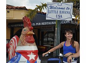 Miamis sizable Cuba population has a tremendous cultural impact on South Florida, and nowhere more than in the heart of Little Havana. Sample the fresh, homemade flavours of family run Cuban restaurants on this fantastic tour as well as see some key