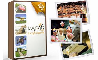 Unbranded Tasting for Two Choice Voucher