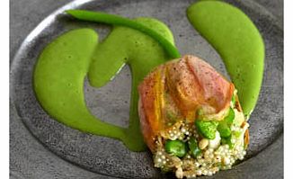 Unbranded Tasting Menu and Bubbles at Michelin Starred