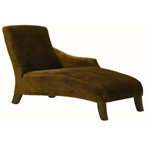 Tate Chaise Chair- Right Arm Rest- Sisley Toffee