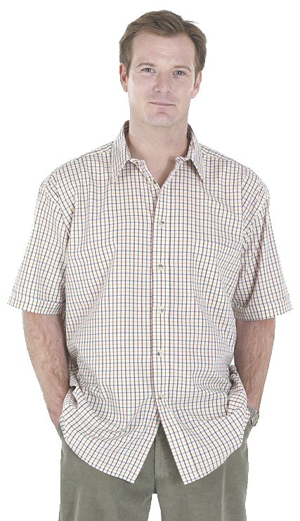 Unbranded Tattersall Short Sleeve Shirts