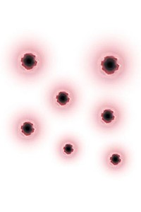 Tattoo: Bullet Holes