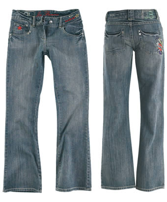 Unbranded Tattoo Jeans