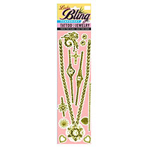 Unbranded Tattoo Set - Lady Bling