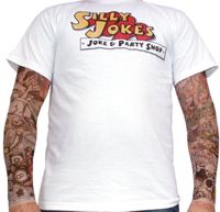 Give your arms or even legs a PsychoBilly makeover with these tattoo sleeves from Tinsley Transfers,