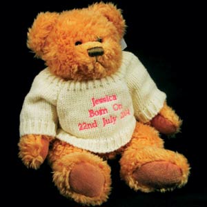 Unbranded Tatty Teddy Personalised Message Bear Pink