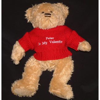 Tatty Valentines Teddy
