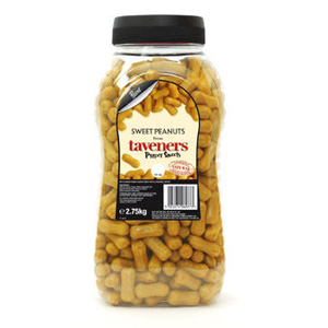Unbranded Taveners Sweet Peanuts Jar