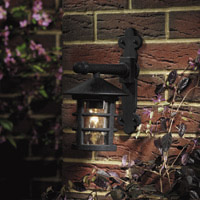 Tavistock Circular Cottage Cast Lantern 60W