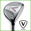 Taylor Made V Steel Fairway Woods Graphite Shaft