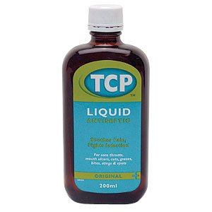 TCP Liquid Antiseptic - Size: 200ml