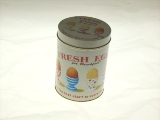 Unbranded Tea Caddy - Fresh Eggs
