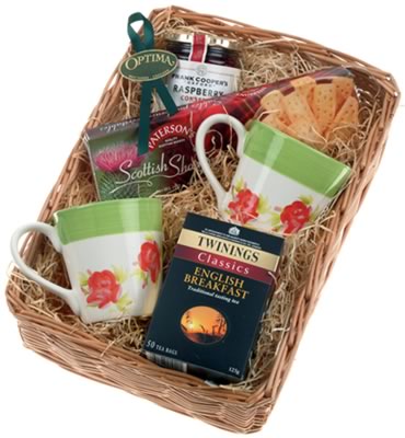 Unbranded Tea for Two Willow Gift Tray