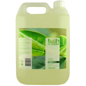 Unbranded Tea Tree Shampoo by Faith in Nature (5lt)