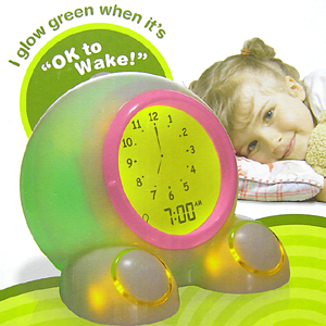 Unbranded Teach Me Time Talking Alarm Clock