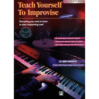 Unbranded Teach Yourself to Improvise on Keyboard