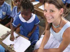 Teaching English in Ghana