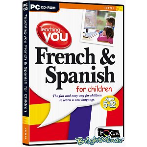 Unbranded Teaching You French and Spanish for Children
