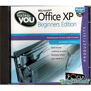 Unbranded Teaching You Office XP - Beginners Edition