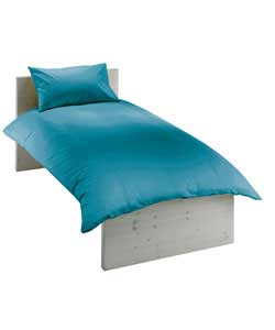 Teal Single Duvet Cover Set