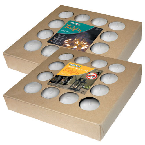 Unbranded Tealights (available with Citronella