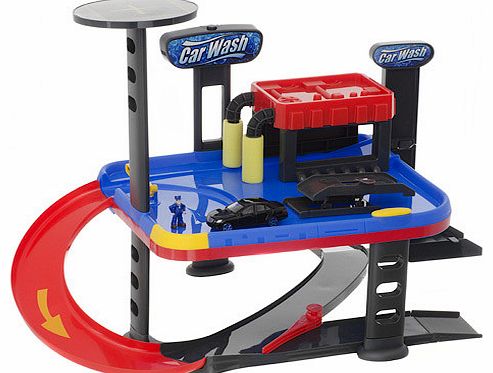 Teamsterz Multi Stack Car Wash Garage