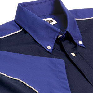 Unbranded Teamwear GT shirt - Navy/royal